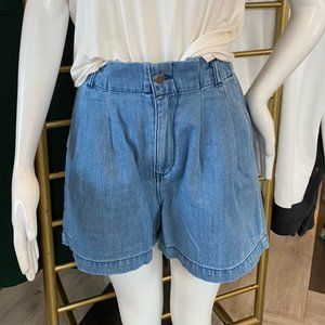 Volcom High Waisted Paperbag Shorts